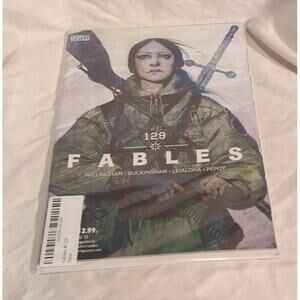 Fables #129 Comic Book by Willingham Buckingham Vertigo Pepoy Bagged and Boarded